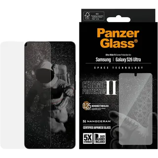 Panzer Glass PanzerGlass Ceramic Displayschutz Galaxy S26 Ultra, Ultra Wide Fit