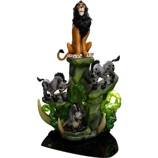 Iron Studios The Lion King: Scar Deluxe 31 cm