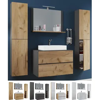 VCM Lendas XL 915214 5-tlg. anthrazit