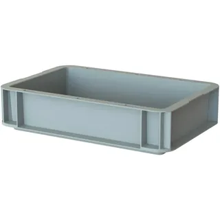 Surplus Eurobox B 30 x 20 x 7 cm 20-tlg. grau