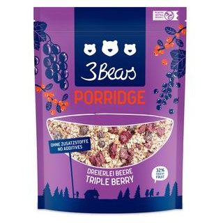 3Bears Porridge Dreierlei Beere 400 g