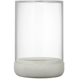 BLOMUS Windlicht CALMA Glas Light Gray