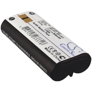 Battery for Olympus DS-5000, 2.4V, 800mAh, NI-MH