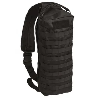 Mil-Tec Sling Schultertasche, Schwarz