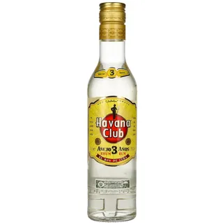 Havana Club Añejo 3 Años Rum 37,5% Vol. 0,35l