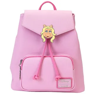 PDP Loungefly The Muppets Miss Piggy Drawstring Mini Backpack