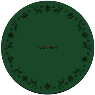 Krinner Weihnachtsbaumunterlage Ø 60 cm Grün