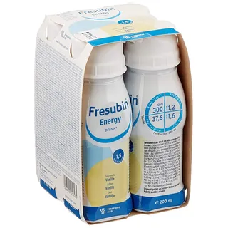 Fresubin energy DRINK Vanille, Trinknahrung, 6 x 4 x 200 ml