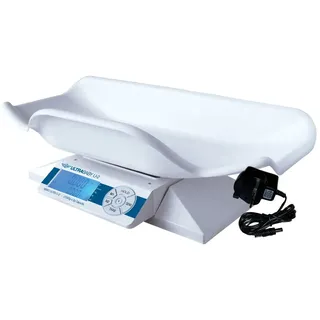 My Weigh Ultrababy U2, Babywaage mit Netzteil