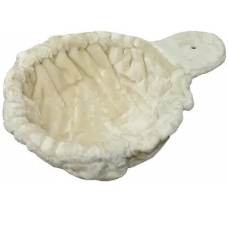 nanook shop Liegemulde XL extratief beige Ø 45 cm