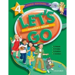 Let's Go. Third Edition / Level 4 - Student's Book mit CD-ROM (Fun Video Dialoges, Songs, Games)