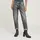 Kate Boyfriend Jeans Sun Faded Gunmetal 30 34
