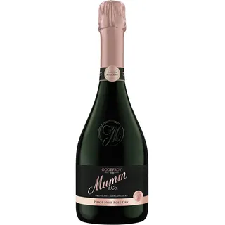 Mumm Godefroy von Mumm Pinot Noir Rosé Dry