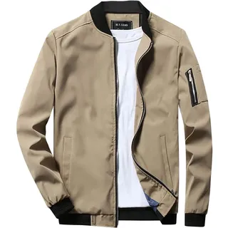 Bomberjacke Herren Y2k Baumwolle Leichte Sommerjacke Übergangsjacke Frühling Elegant Teenager Pilotenjacke Schwarze Jacke Blouson Blumen