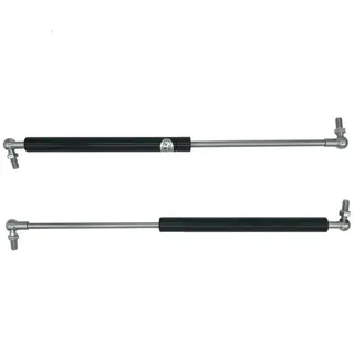 Gasdruckfeder 2x 300N Auto Federbeine Vorne Motorhaube Haube Hinten Kofferraum Heckklappe Kofferraum Stoßdämpfer Gas Frühling Bus RV 300-600mm Motorhaubendämpfer(350mm)