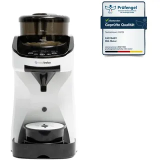Easybaby Milk Maker - Automatischer Flaschenzubereiter - die Perfekte Babyflasche auf Knopfdruck, Flaschenwärmer, Bedienung mit dem Smartphone