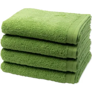 Handtuch 50 x 100 cm peridot 4 St.