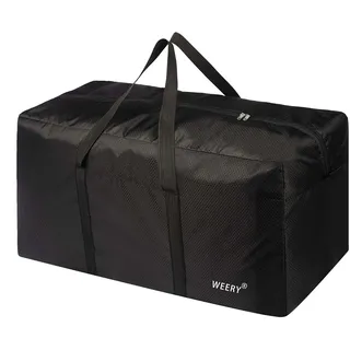 weery Reisetasche 96 l Schwarz