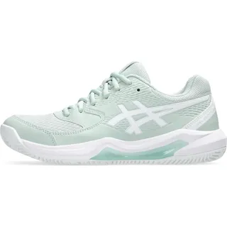 Asics Gel Dedicate 8 Clay/Sandplatz hellgrün/weiss Damen