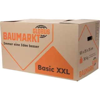 Globus Umzugskarton Basic XXL Innenmaß: 65 x 35 x 35 cm