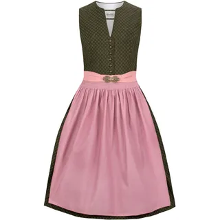 Stockerpoint Dirndl Luana Grün/Pink 32