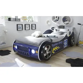 Pol-Power Autobett Energy 90 x 200 cm blau