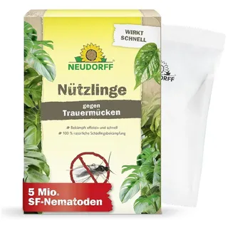 NEUDORFF SF Nematoden gegen Trauermücken 5 Mio.