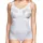Korselett ohne Bügel Classics I Korselett Damen I Shapewear Damen stark formend I Mieder I Häkchenverschluss Formt Taille Bauch Po 80E Weiß Weiß 003