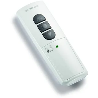 Becker Centronic MemoControl MC441-II Handsender 1 Kanal - Farbe weiß)