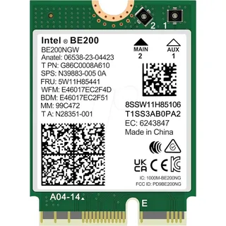 Intel Wi-Fi 7 BE200 M.2 2230 Card,