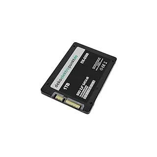 dekoelektropunktde 1TB SSD Festplatte passend für MacBook Pro MB985LL/A 15 Inch, Alternatives Ersatzteil