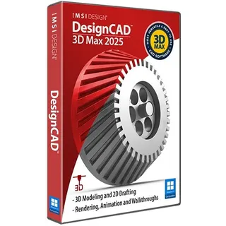 DesignCAD 2025 3D MAX