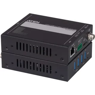ATEN 4-Port USB 3.0 Gen 1 Cat 6A Extender bis zu 100m