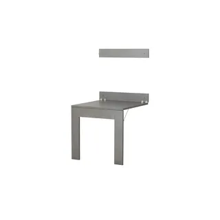 Wandklapptisch  Franz , grau , Maße (cm): B: 75 H: 75