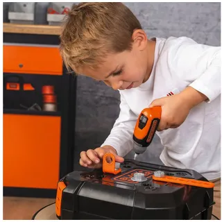 Smoby Black+Decker Werkzeugkoffer