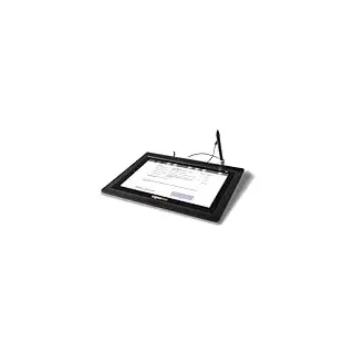 signotec Delta - Unterschriftenpad mit 10,1" Farb-LCD, Hochauflösender ERT-Stiftsensor, 2.048 Druckstufen, 500 Hz Abtastrate, RSA-Verschlüsselung, USB-Anschluss