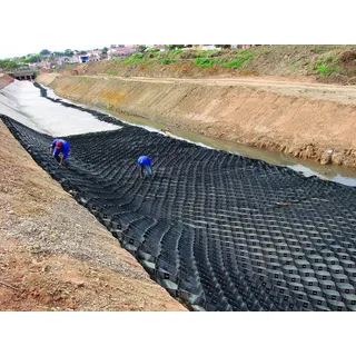 Kiesgitter Kiesmatten Kieswaben 1 M / 2 M / 3 M / 4 M / 5 M / 6 M / 7 M / 8 M / 9 M / 10 M / 11 M / 12 M / 13 M Durchlässige Pflasterklinker / Waben-Geozellengitter, Parkauflage Hinterhof Pool Deck Ve