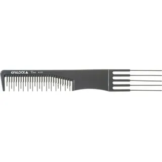 Efalock Professional Efalock Fine Toupier-Gabelkamm #105 195mm