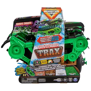 Spin Master RC-Monstertruck Grave Digger Trax 2,4CH RTR mehrfarbig (6067880)
