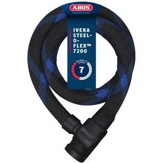 ABUS Ivera Steel-O-Flex 7200/85 black Kabelschloss