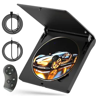 CD Player für Auto USB-Anschluss - Homlab Universal CD Laufwerk - Externes Radio