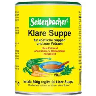Seitenbacher Klare Suppe 500 g Pulver