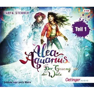 Alea Aquarius 9 Teil 1. Der Gesang der Wale von Tanya Stewner / Oetinger Media GmbH / CD