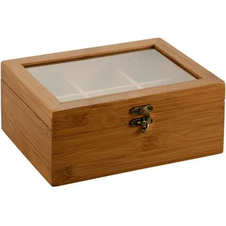 KESPER Teebox Bambus, 21,7x16x9cm