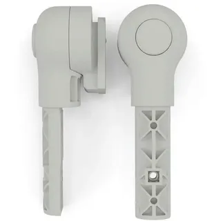 cybex retail gmbh Cybex Lemo Adapter Set - Farbe: Light Grey