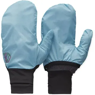 Black Diamond deploy wind hood fausthandschuhe blau - XS