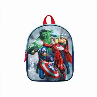 Vadobag Kinderrucksack Rucksack Avengers 3D - Bunt