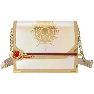 Loungefly Crunchyroll Frieren: Beyond Journey's End Crossbody Bag - Breite: 6.86 cm, Länge: 17.27 cm, Höhe: 22.43 cm