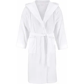 Bruno Banani Bademantel Robby Weiß XXXL