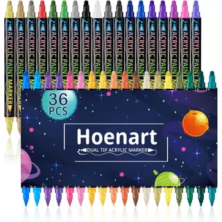 hoenart Acrylmarker 36 St. wasserfest 36 Farben